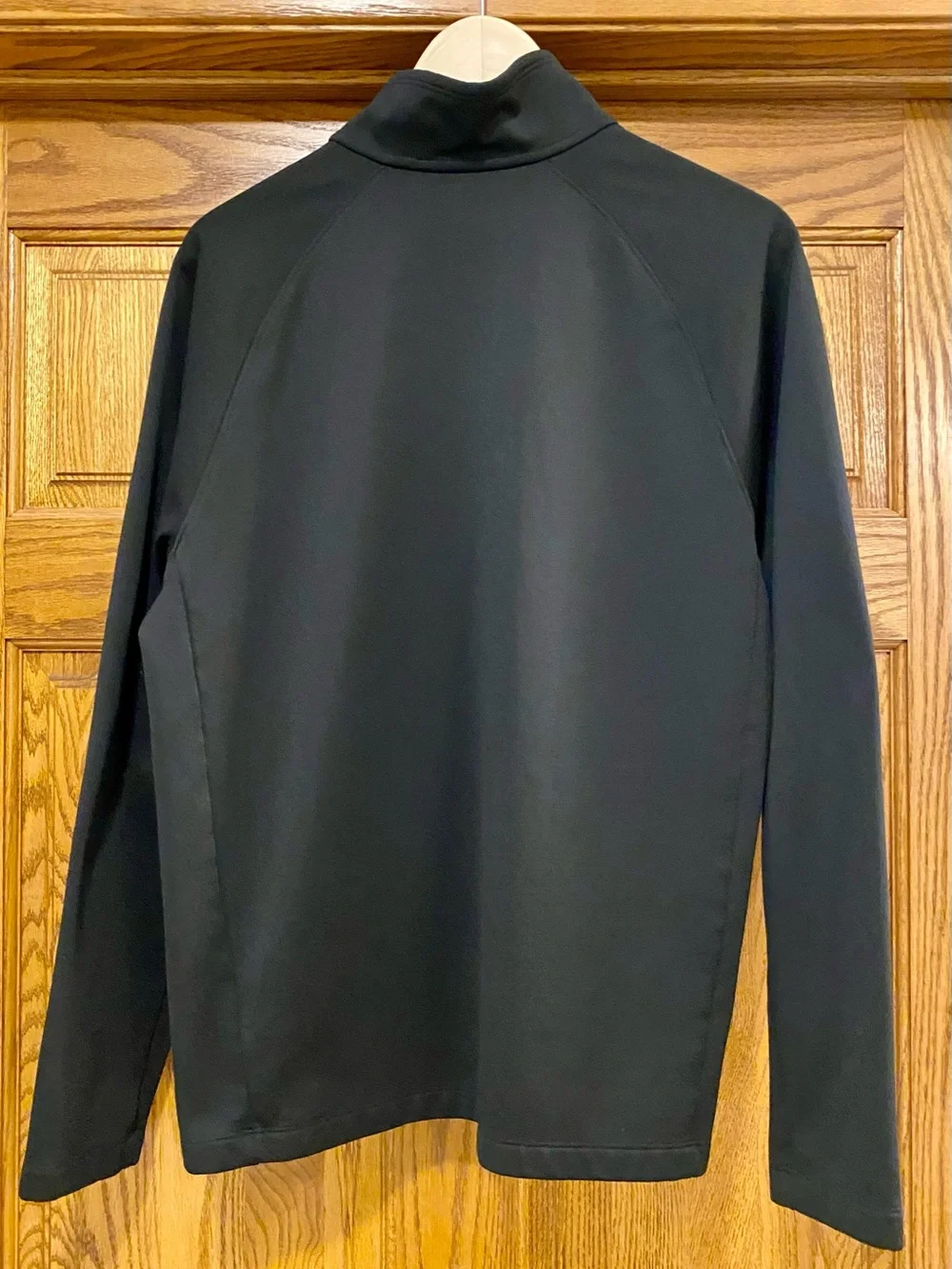 The North Face Men’s Large Black 1/4 Zip Pullover